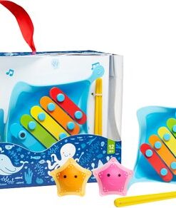 Munchkin Bath Beats Cadeauset - Muziekinstrument in Bad! - Bad speelgoed voor Jongens en Meisjes