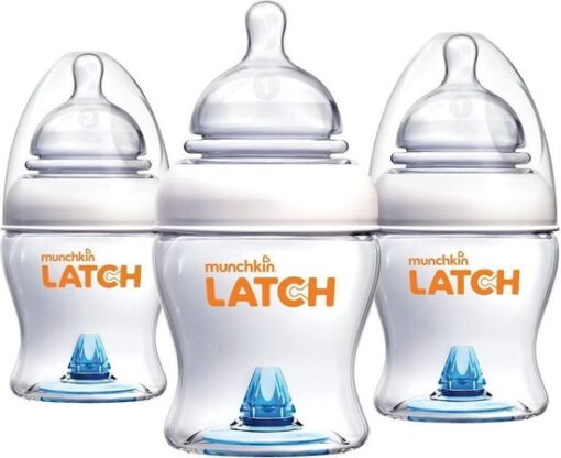 Munchkin latch bottle 120ml 3 pack