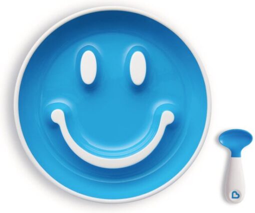 Munchkin smile n scoop blauw