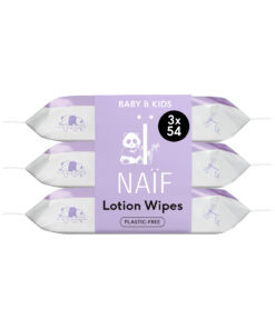 Naïf Lotion Billendoekjes - 3-Pack