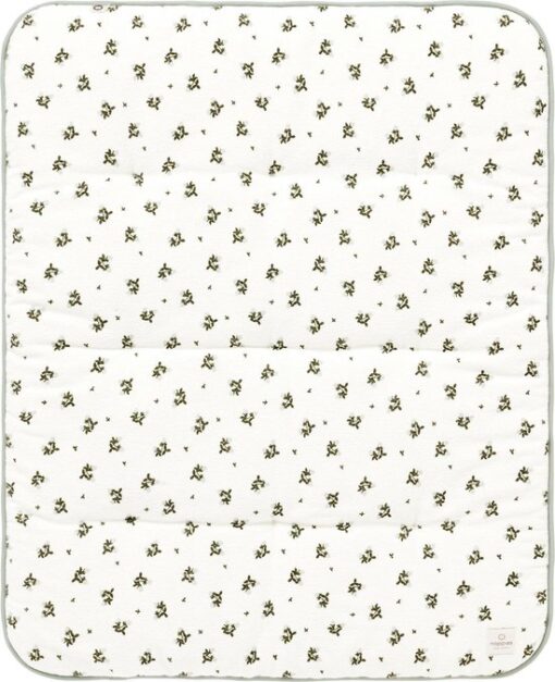 Noppies Boxkleed Blooming Clover Terry Baby Maat 100x135cm