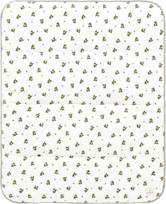 Noppies Boxkleed Blooming Clover Terry Baby Maat 100x135cm