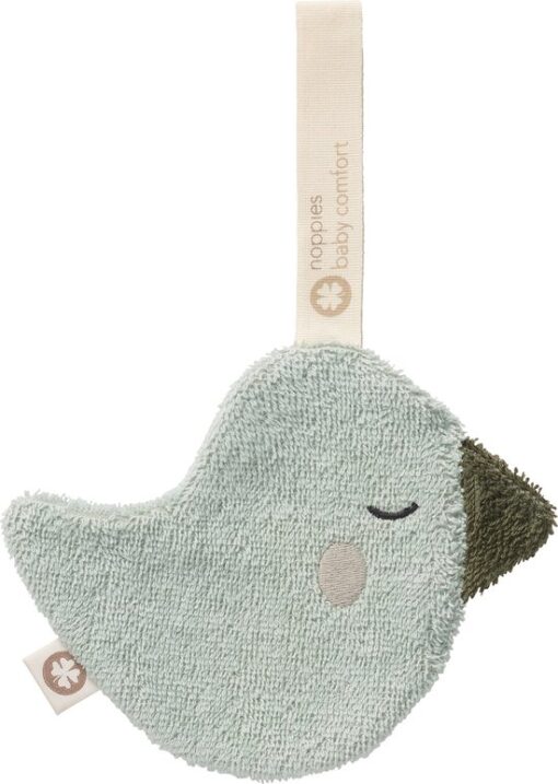 Noppies | Speendoekje Duck Puritan Gray