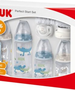 Nuk Starterset First Choice Temp.Control blauw, 1 St