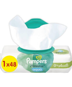 Pampers - Harmonie Aqua - Billendoekjes - 48 doekjes - 1 x 48