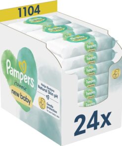 Pampers Harmonie - New Baby Billendoekjes - 24 Verpakkingen = 1104 Babydoekjes