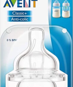 Philips Avent Classic+ SCF636/27 - Flesspeen Classic dikke voeding 6m+