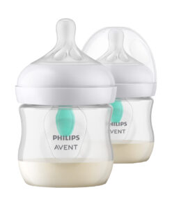 Philips Avent Natural AirFree Fles - 125 ml - 2 Stuks