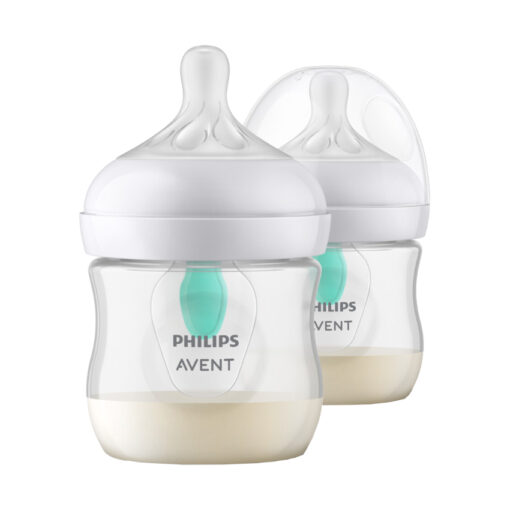 Philips Avent Natural AirFree Fles - 125 ml - 2 Stuks