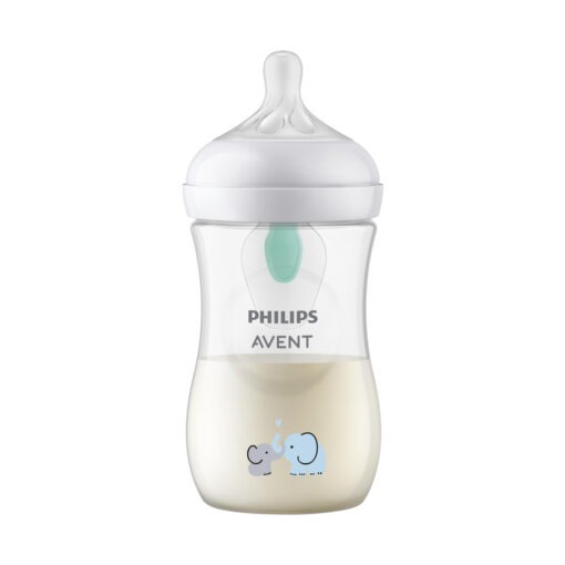 Philips Avent Natural AirFree Fles - Olifant - 260 ml