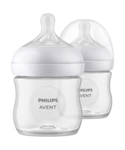 Philips Avent Natural Fles - 125 ml - 2 Stuks