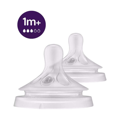 Philips Avent Natural Flesspeen - 1+ Mnd - T3