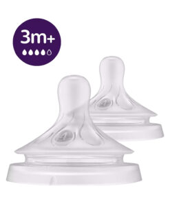 Philips Avent Natural Flesspeen - 3+ Mnd - T4