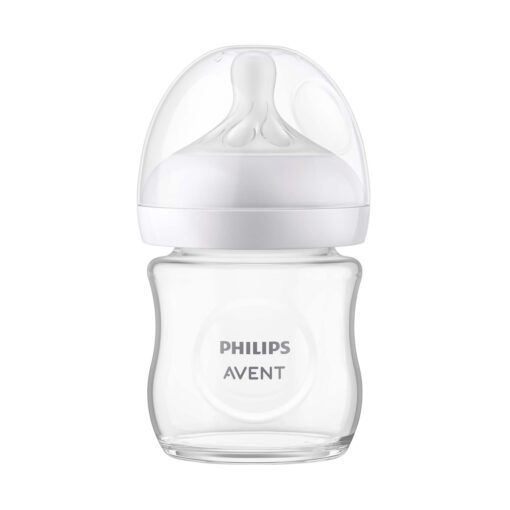 Philips Avent Natural Glazen Fles - 120 ml