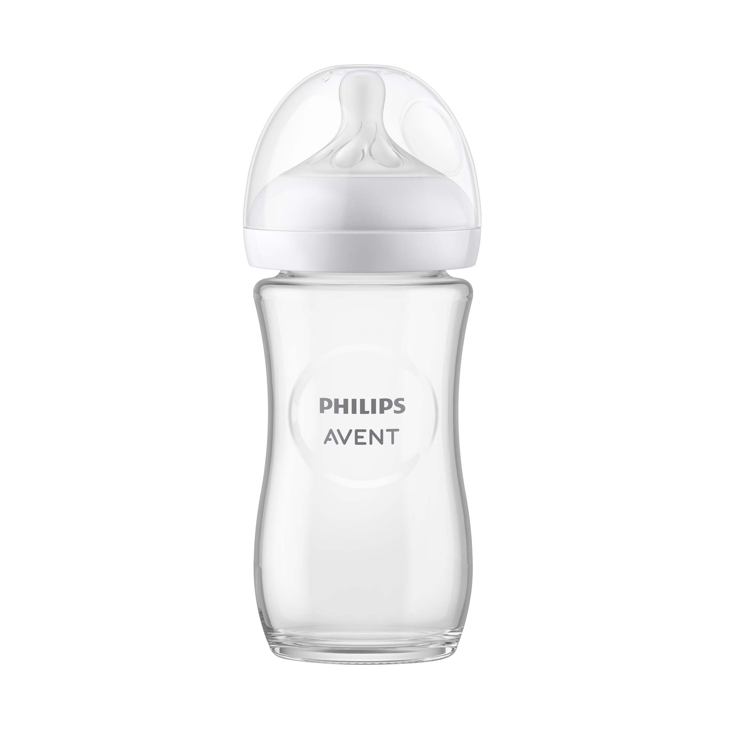 Philips Avent Natural Glazen Fles - 240 ml