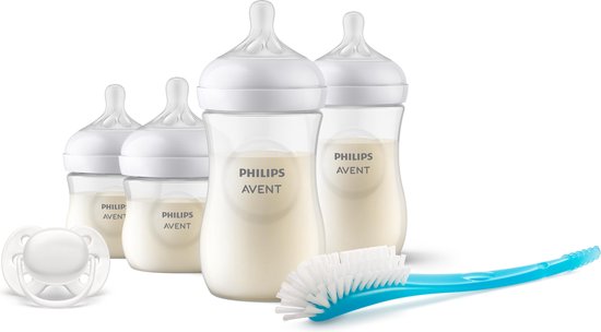 Philips Avent Natural Response Fles - Startersset voor pasgeboren baby's SCD838/11