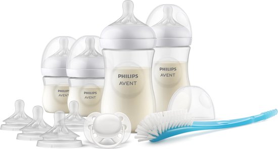 Philips Avent Natural Response Fles - Startersset voor pasgeboren baby's SCD838/13