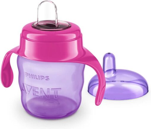 Philips Avent SCF551/03 Drinkbeker - 6 m+ - 200 ml - Paars