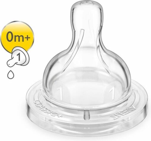 Philips Avent SCF631/27 Newborn Flesspeen - Duo Pack