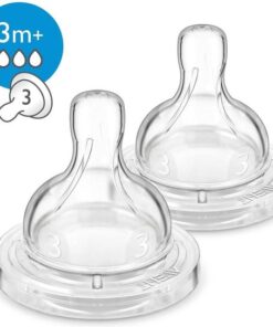 Philips Avent SCF633/27 Flesspenen met 3 gaten - 2 Stuks