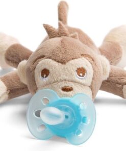 Philips Avent Snuggle Knuffelspeen - 0-6 Maanden - Aapje