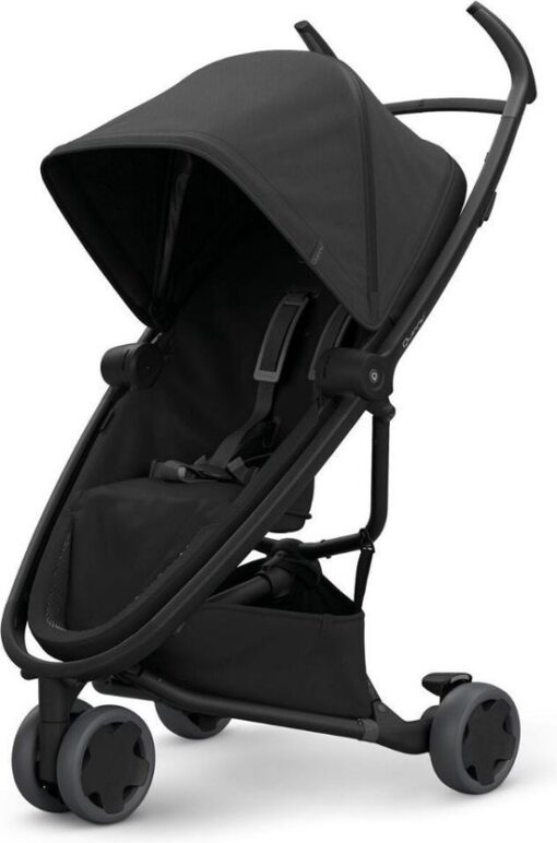 Quinny Zapp Flex Buggy - Black on Black