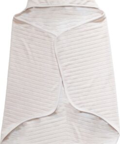 Snoozebaby Badcape Organisch Katoen Peach Blush - 80x80 cm