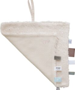 Snoozebaby Organisch Knuffeldoekje Peach Blush - 25x25 cm