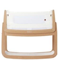 SnuzPod 4 The Natural Edit Co-sleeper - Oak