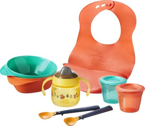 Tommee Tippee - Startkit voor spenen - mijn eerste hapjes - 4m+