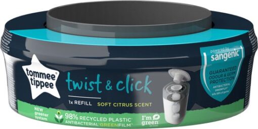 Tommee Tippee Twist & Click Navulcassette