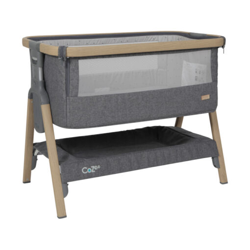 Topmark CoZee Co-sleeper Oak / Charcoal