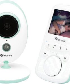 truelife NannyCam V24 TLNCV24 Videobabyfoon Digitaal 2.4 GHz