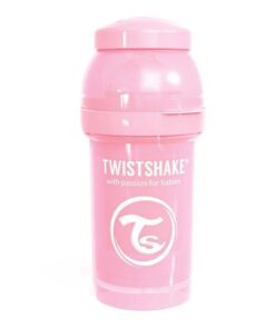 Twistshake Babyfles 180ml Pastel Pink