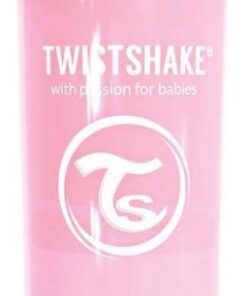 Twistshake Babyfles 330ml Pastel Pink