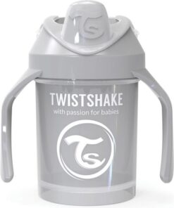 Twistshake Mini Cup 230ml Pastel Grey