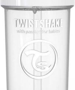 Twistshake Straw Cup 360ml White