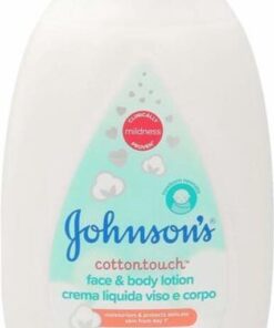 Vochtinbrengende Lotion Johnson's Cottontouch Gezicht Baby Lichaam (500 ml)