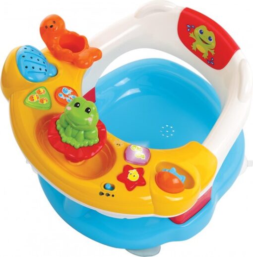 VTech Blub Blub Bad Waterpret Badstoel - Interactief Badzitje