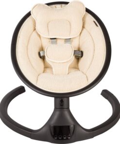 X Adventure Wipstoel Elektrisch Rocco / Schommelstoel Met Bluetoothfunctie & Afstandsbediening- Teddy Beige