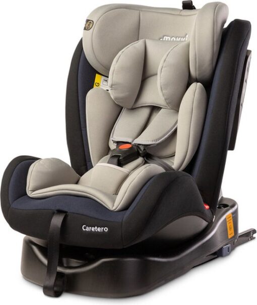 Caretero - Autostoel Mokki 0-36 Kg Isofix Navy