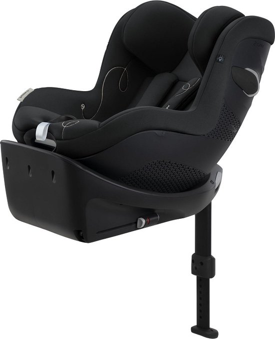 Cybex Sirona Gi i-Size Autostoel - Moon Black