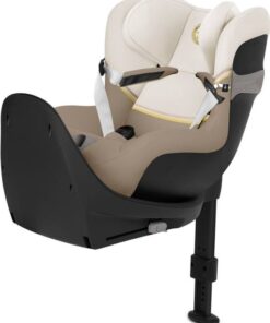 Cybex Sirona S2 i-Size Autostoel incl. ISOFIX Base - Seashell Beige