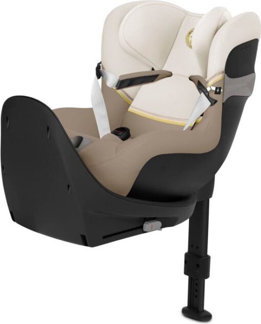 Cybex Sirona S2 i-Size Autostoel incl. ISOFIX Base - Seashell Beige