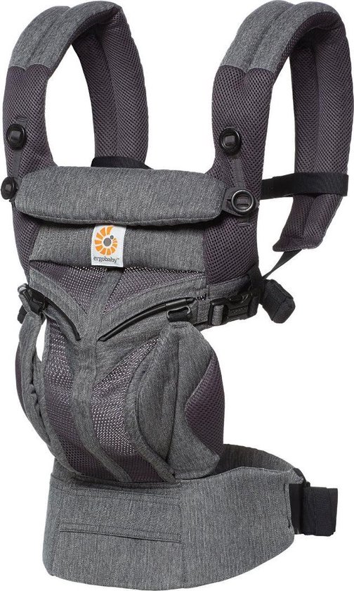 Ergobaby Omni 360 Cool Air Mesh Baby Draagzak - Classic Weave