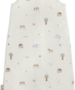 Jollein Zomerslaapzak Baby Jersey 110cm - Farm