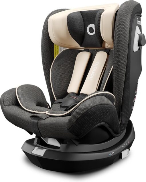 Lionelo Bastiaan RWF - Autostoeltje - 360° - ISOFIX - 0 tot 12 jaar