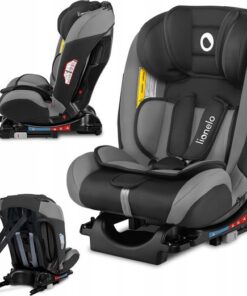 Lionelo Sander - Autostoel - ISOFIX 180° - Montage Voorwaarts of Achterwaarts- Extra zij-bescherming - tot 36kg