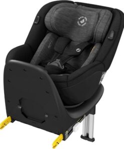 Maxi-Cosi Mica i-Size Autostoeltje - 360° draaibaar - Authentic Black