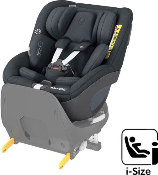 Maxi-Cosi Pearl 360 i-Size Autostoeltje - Authentic Graphite - Vanaf de geboorte tot ca. 4 jaar